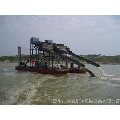 青州启航生产销售挖沙选铁船 QH-SJ系列 铁沙船